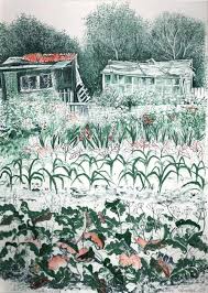 Le Jardin En Reve Le Sens Art Et Illustration Les Arts Illustration De Jardin