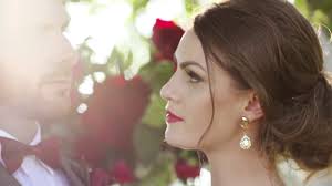 Black Meets Berry in this Moody & Ultra Chic Wedding