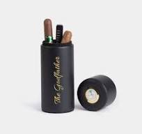 Prestige Series: Leather Travel Cigar Humidor – SIKARX