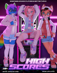 High Scores by KaylaFox - FreeComix