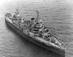 USS Wyoming (BB-32) after her 12-inch guns had been replaced with 5-inch  guns. [4693x3681] : rWarshipPorn