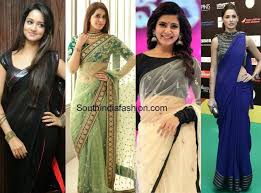 Daring gals should go even shorter: Here Are Some Of The Hacks For Petite Girls To Look Taller In Sarees