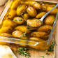 Spud of the Month: Potato Confit with Lemon Vinaigrette