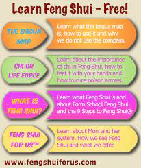 Learn Feng Shui Free Nine Steps To Feng Shui Course Feng Shui Learning Positive Energy