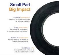 PlumbEZ Premium Donut Washer Toilet Seal Ring for Close Coupled Toilets - Cistern Washer : Amazon.ie: DIY & Tools