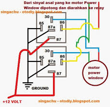 The panel mount automatic load control relay is a ul 924 listed emergency lighting control device. Diy Tambah Relay Power Window Aerio
