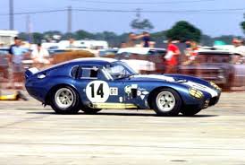 1965 Sebring 12 Hours Race Photos History Profile Daytona Coupe Shelby Cobra Shelby Daytona Coupe