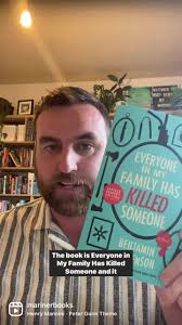 The only spoiler in the world you won’t mind. Read this book!  😉#everyoneinmyfamilyhaskilledsomeone #booktok #benjaminstevenson