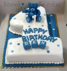 If you are thinking of celebrating your little one and looking for a cute birthday cake, we have found 15 cute 1st baby birthday cake designs for your inspiration. Snooky Doodle Cakes Ben S First Birthday Cake Baby Birthday Cakes Number Birthday Cakes Baby First Birthday Cake