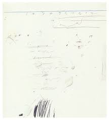 Mtt Cy Twombly Poems To The Sea 1959 Cy Twombly Writing Art Abstract Drawings