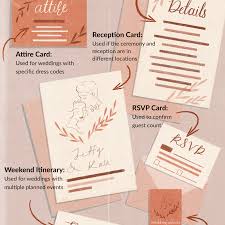 Manage rsvp invitations to weddings. Wedding Invitation Enclosure Cards Everything You Need To Know