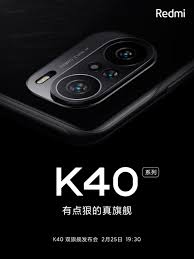 Xiaomi Redmi K40: 120 Hz-OLED-Panels ...