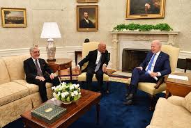 Abdullah abdullah, head of the hcnr, asks the people to keep calm. Biden Tells Afghanistan S Ghani U S Will Stick With You Bloomberg