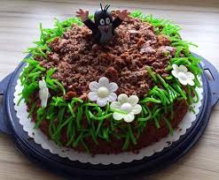 Maulwurftorte Rezept Maulwurftorte Weihnachtsrezepte Maulwurfskuchen