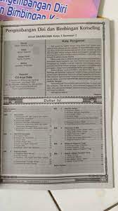 Berikut ini rincian materi ekonomi di kelas 10 sma semester 1 2. Lks K13 Bimbingan Konseling Untuk Smp Mts Sma Ma Smk Mak Shopee Indonesia