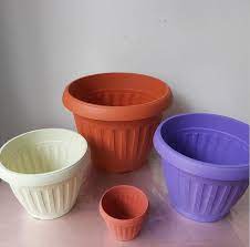 Plastic flower and plant pots offer great choice as they come in a variety of shapes, colours and sizes. China Wholesale Plastic Garden Round Popular Cheap Plant Flower Pots For Sale China Flower Pot And Plastic Flower Pot Price
