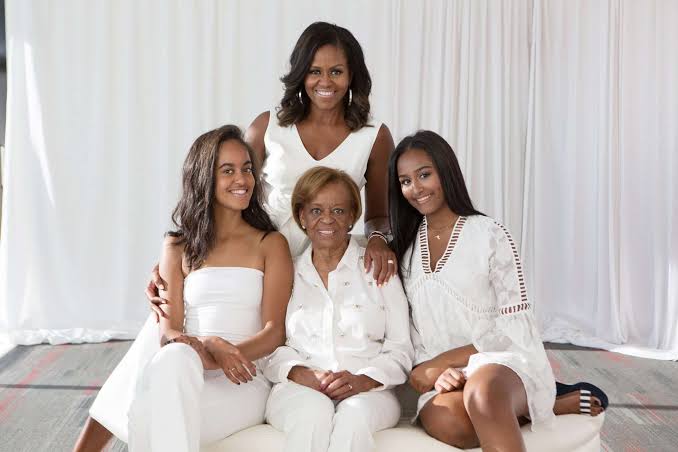 Michelle Obama: Mothers Give Girls the Support to Keep Their Flame Lit