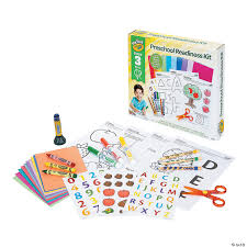 I immediately felt at ease with miss melanie and the opp. Crayola My First Preschool Readiness Kit Oriental Trading