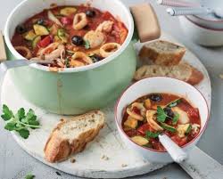 Schnell Einfach Griechischer Kalamari Eintopf Lidl Kochen Rezept Portionen Eintopf Rezepte