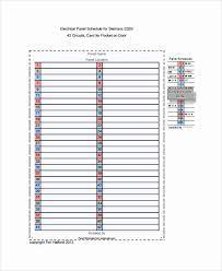 / control ckt, & power line ckt., a1&a2 terminal and symbols. Electrical Panel Schedule Template Excel Inspirational 8 Panel Schedule Templates Breaker Box Labels Label Templates Circuit Breaker Panel