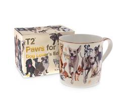 Afternoon Tea dog mugの画像