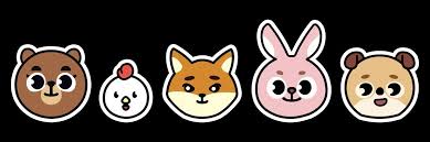 V Daysgoneby On Twitter Hello Day6 Day6 Animal Mascots Series Day6 Cute Stickers Print Stickers