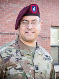 More than a calling: Chaplain leads by example