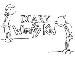 Diary Of A Wimpy Kid Coloring Pages Wimpy Kid Coloring Pages For Kids Wimpy