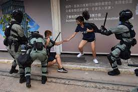 Protecting the united states from terrorist attacks is the fbi's number one priority. Hong Kong Is Turning Into A Police State As The Separation Of The Force From Politics Becomes Latest Casualty Of Protests South China Morning Post