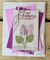 We believe november 16, 2020. Stampin Up Thoughtful Branches Hyacinth Card And Video Tutorial Ink And Inspirations