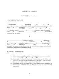 Maybe you would like to learn more about one of these? Contract De Comodat Sediu Social