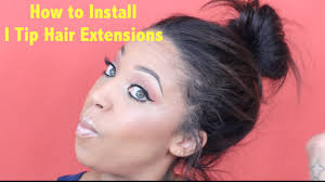 So, what are the best ways to find a hair extensions salon nearby and what are the key things you should remember before booking an appointment? How To Install I Tip Hair Extensions Youtube