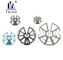 [Hot Item] Hebei Factory Concrete Plastic Rebar Spacer Plastic Wheel Spacer  of Construction Material