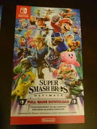 Super Smash Bros Ultimate Full Game Download Nintendo Switch 2018 Super Smash Bros Smash Bros Nintendo Switch System