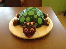 Stelle alle zutaten abgewogen bereit. Schildkrote Torte Fondant Kuchen Und Torten Kindergeburtstag Torten