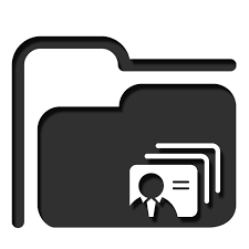 Maybe you would like to learn more about one of these? Contacts Folder Icon Free Download On Iconfinder