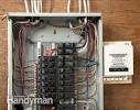 Panel surge protector