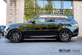 Land Rover Range Rover Sport With 24in Lexani Gravity Wheels Exclusively From Butler Tires And Wheels In Atlanta Ga Image Number 10099