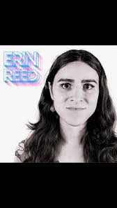 Erin Reed's Instagram, Twitter & Facebook
