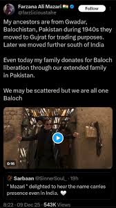 India funds terrorism in Balochistan ...