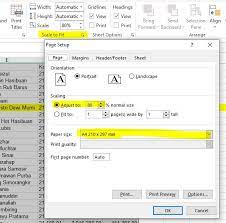 Check spelling or type a new query. Cara Print Di Microsoft Excel Agar Tidak Terpotong Dan Full Kertas A4 F4 Legal Dan Lainnya Bacolah Com