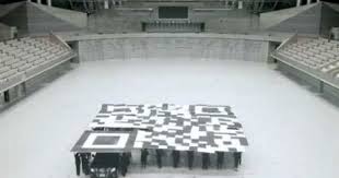 qr code 行銷 audi qr動畫 日本audi汔車100人qr秀 coding qr code free advertising