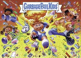Garbage pail kids sticker trading card 1986 topps #183b pinned penny. Danny Mcbride And Tornante Developing Garbage Pail Kids Series For Hbo Max Animation World Network
