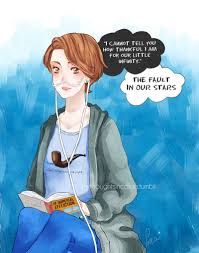 Mythoughtsincolors Hazel From The Fault In Our Stars Here S The Finished Version The Fault In Our Stars The Fault In Our Stars Quotes Fault In The Stars