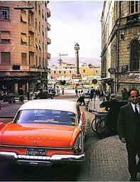 نزلة شارع رامي باتجاه المرجة