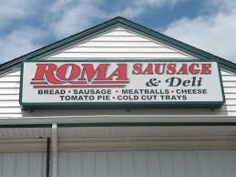 Roma Sausage Utica Ny Best Tomato Pie In Utica Utica Ny Food Oneida County