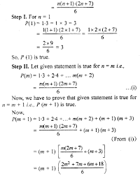 Rbse Solutions For Class 11 Maths Chapter 4 Principle Of Mathematical Induction Ex 4 1 Rbsesolutions Rbseclass11ma Mathematical Induction Studying Math Math