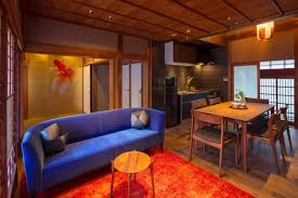 Hikoso Machi Kinnoma Machiya House In Kanazawa Japan Using The Original Wooden Structure The Combined Kitchen Dining And Living House House Rental Hotel