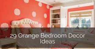 15 energizing orange paint and decor ideas. Orange Bedroom Decor Ideas Sebring Design Build
