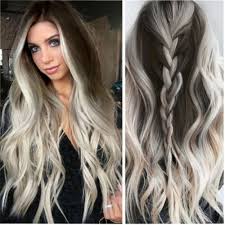A blessing but also a thorn in your hand. Women Long Wavy Big Wave Ombre Blonde Wigs Natural Thick Full Curly Wig Hair Ebay
